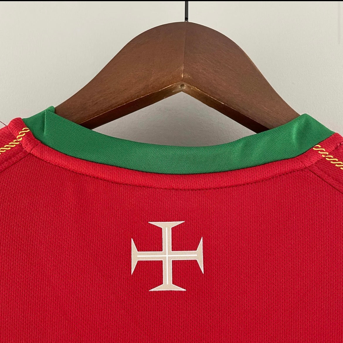 2006 Retro Portugal Home World Cup Jersey