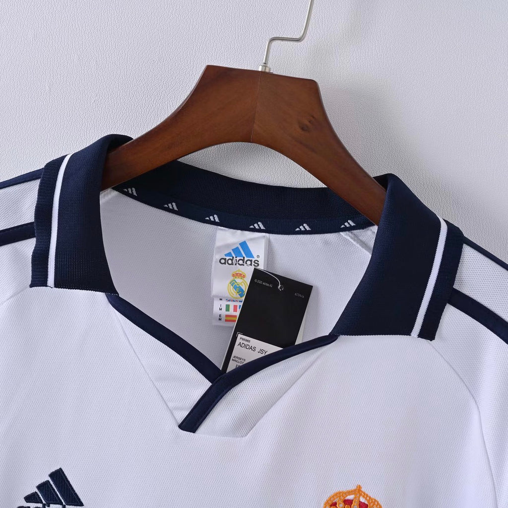 2000/01 Retro Real Madrid Home Jersey