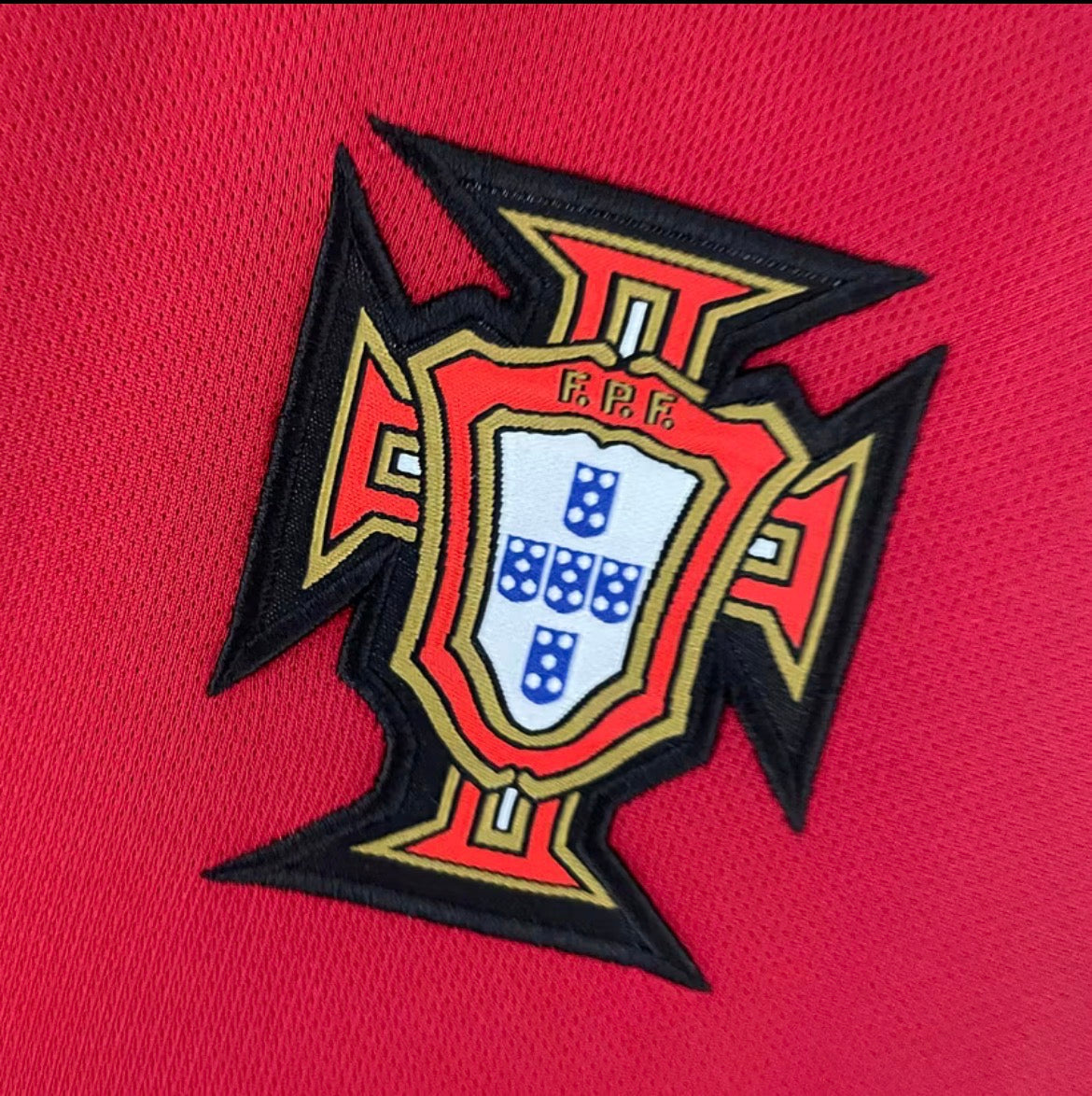 2006 Retro Portugal Home World Cup Jersey