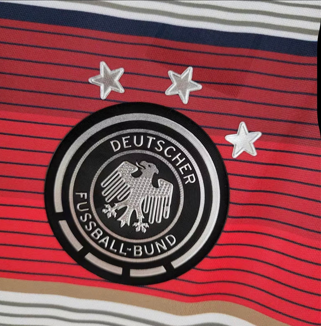2014 Retro Germany World Cup Home Jersey