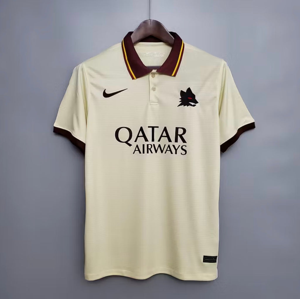 2020/21 Retro Roma Away Jersey