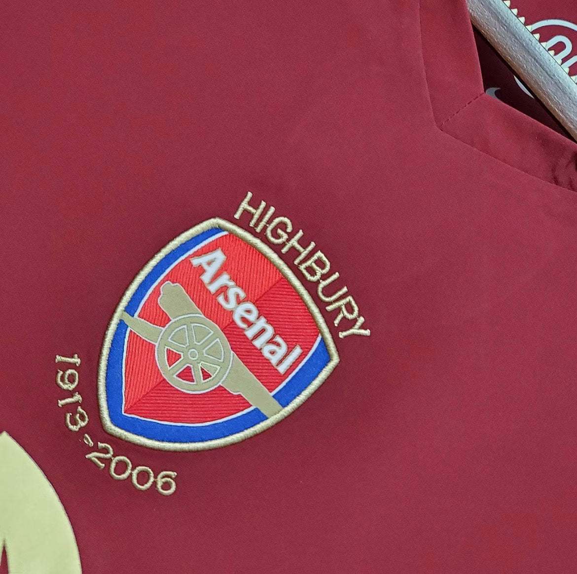 2005/06 Retro Arsenal Home Jersey