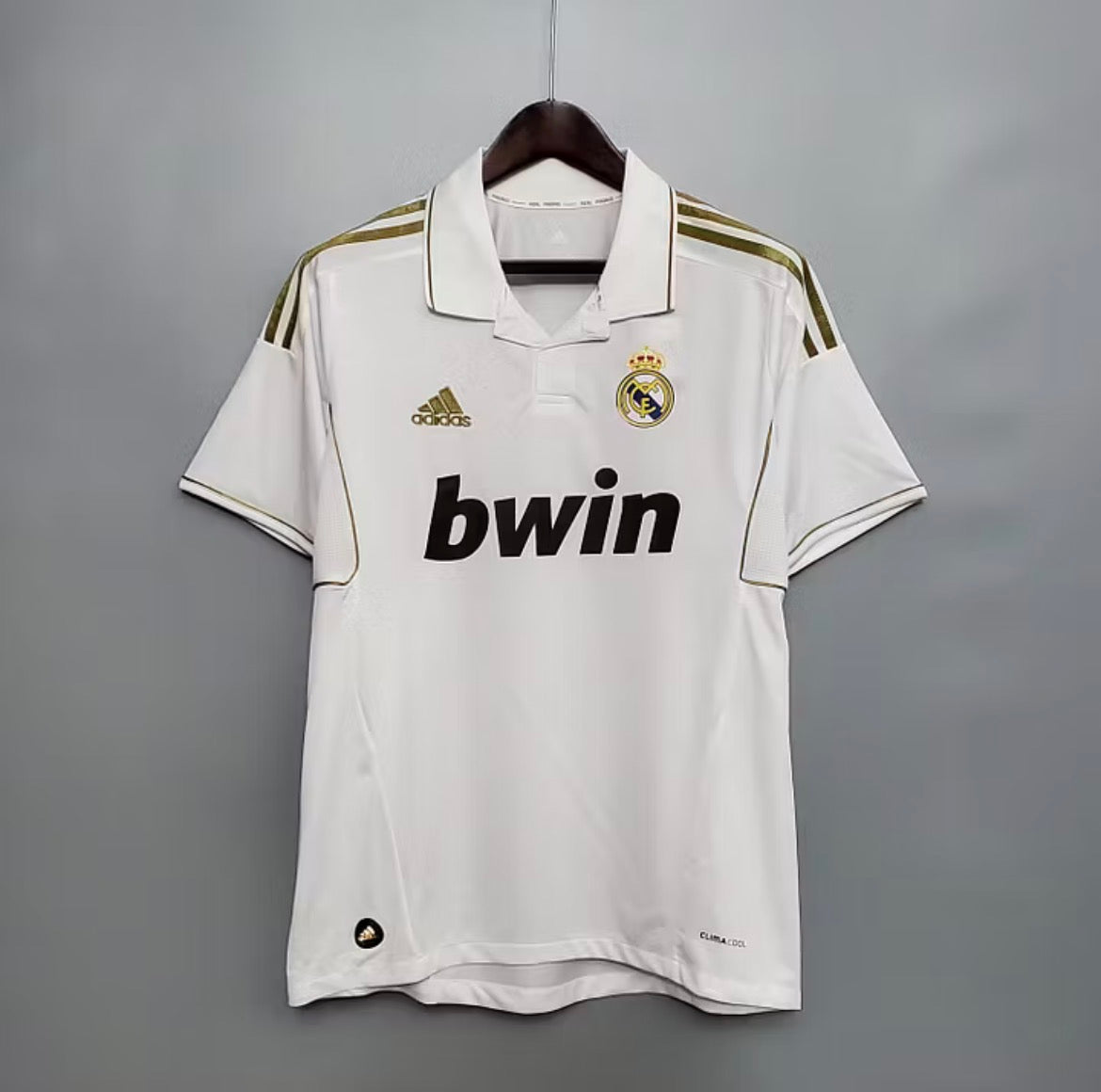 2011/12 Retro Real Madrid Home Jersey