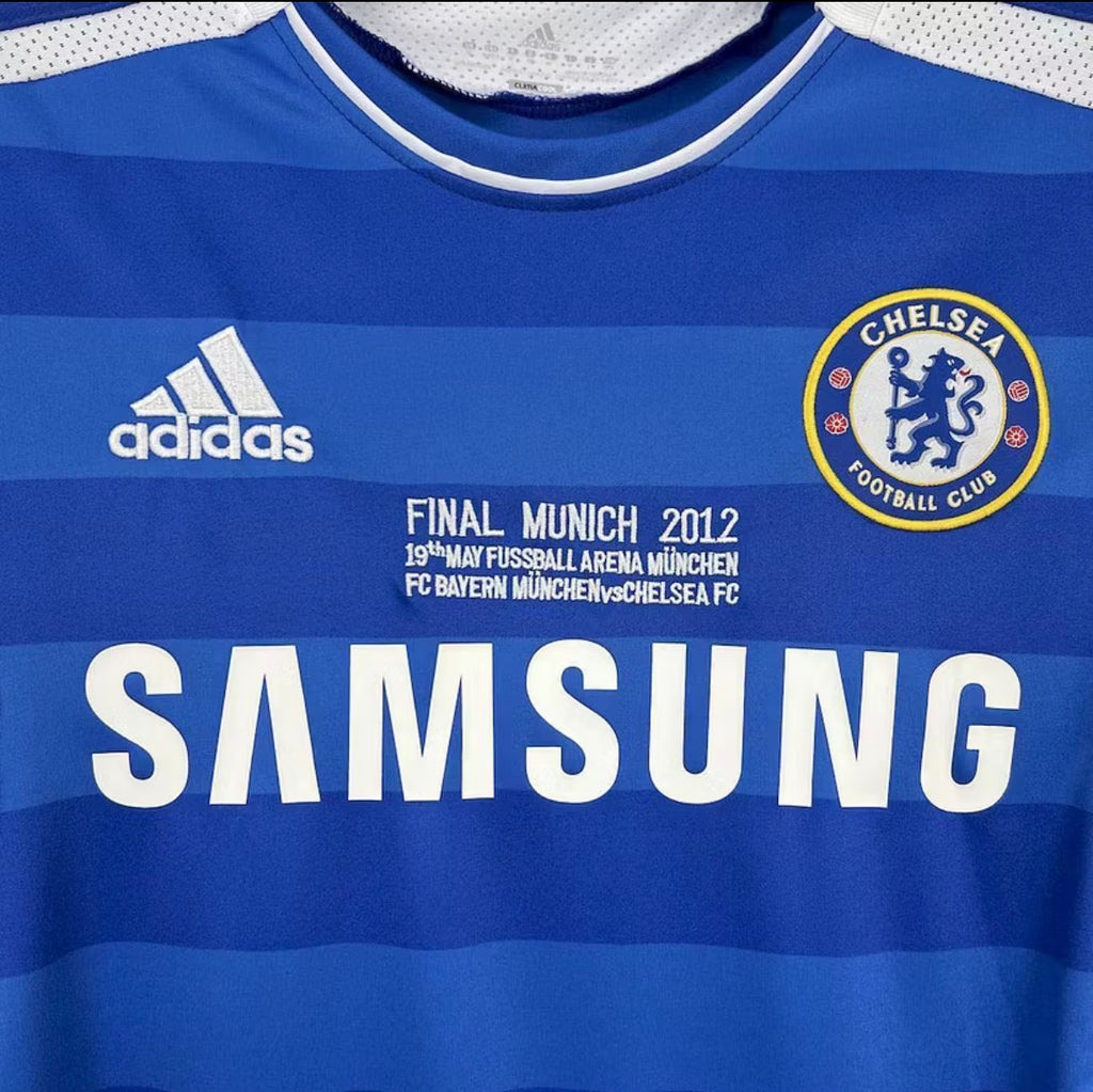 2011/12 Retro Chelsea UCL final Jersey