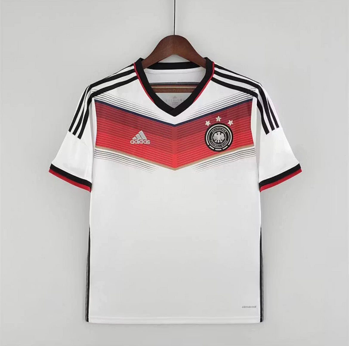 2014 Retro Germany World Cup Home Jersey