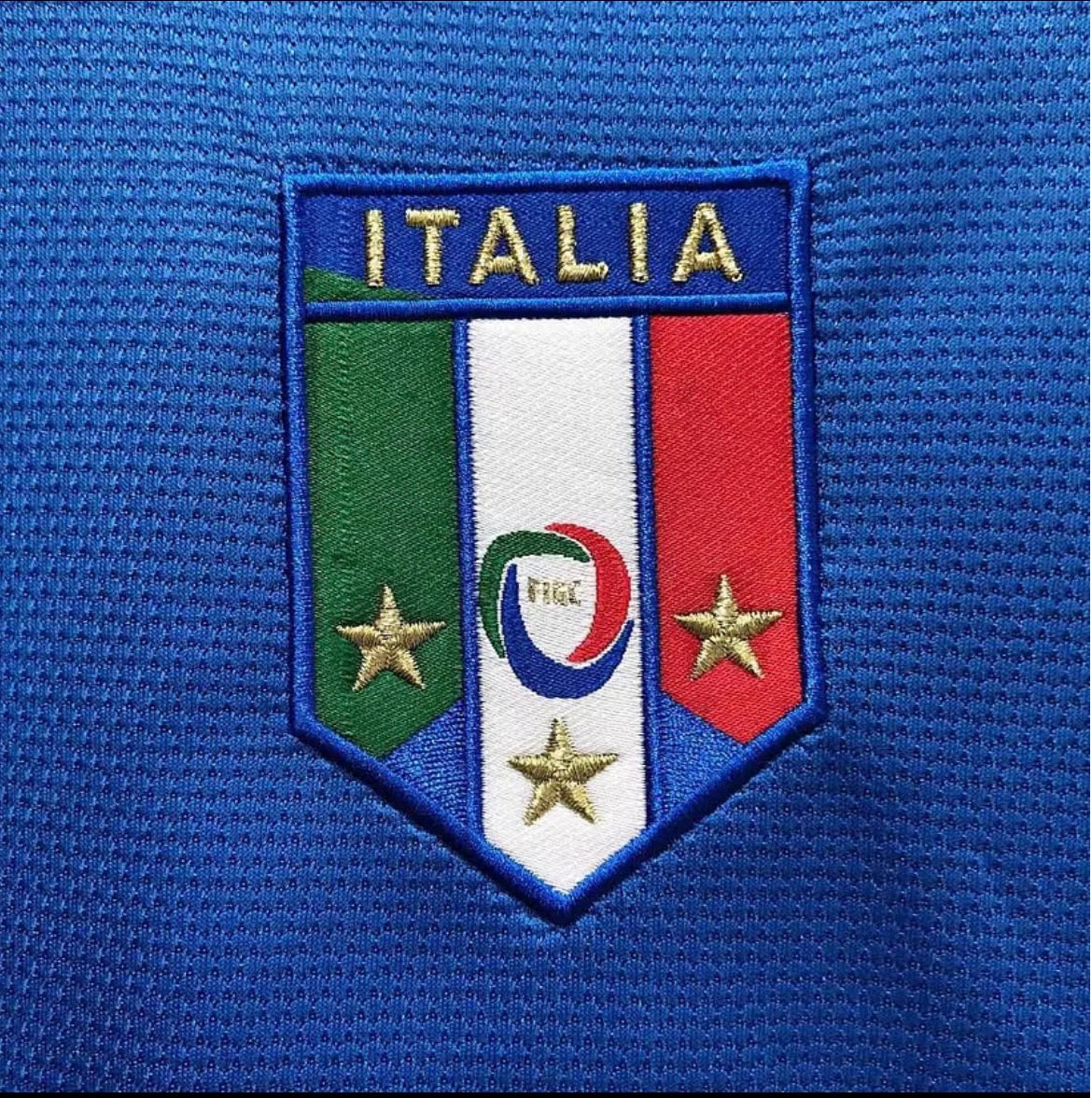 2006 Retro Italy World Cup Jersey