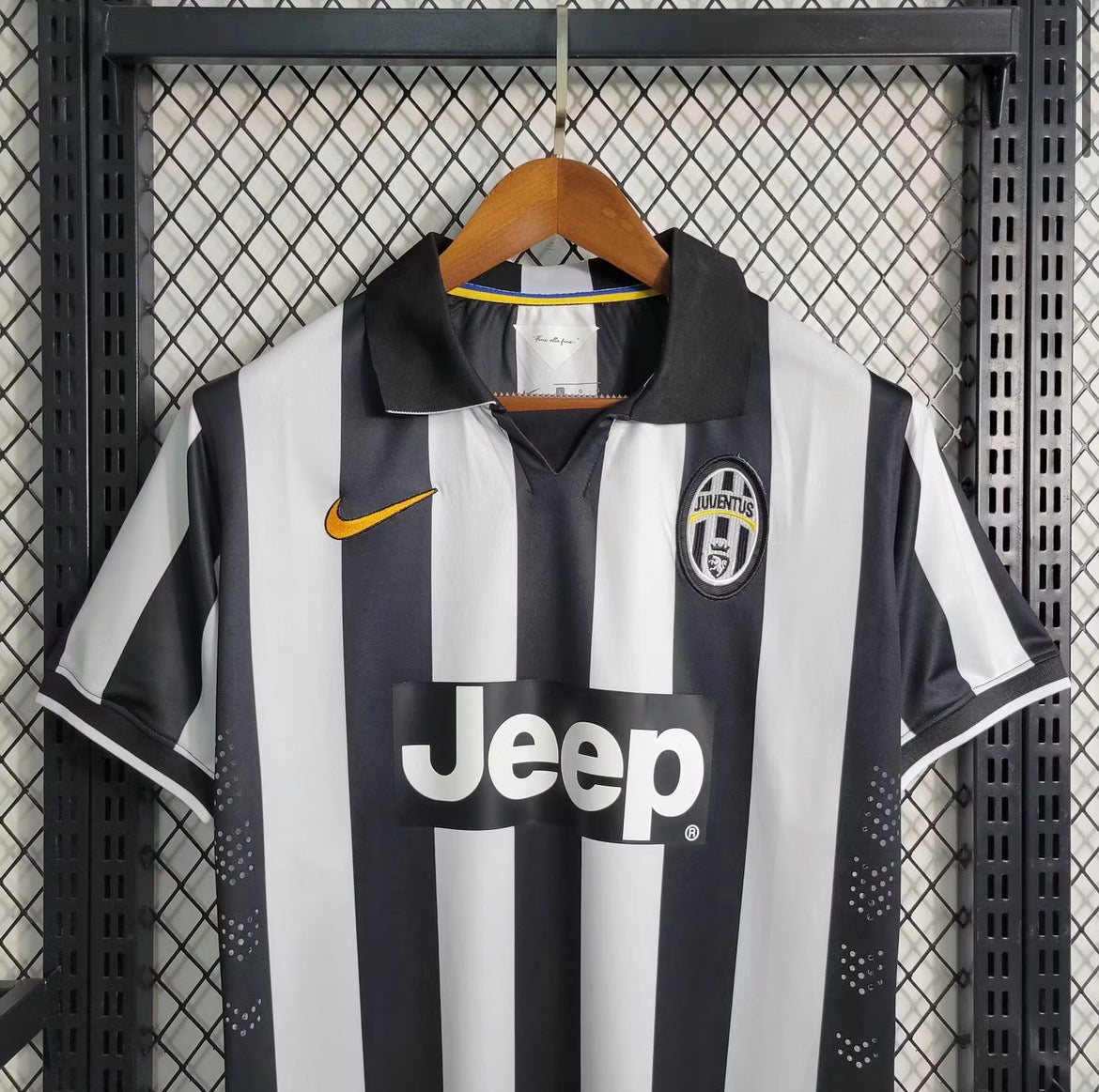 2014/15 Retro Juventus Home Jersey