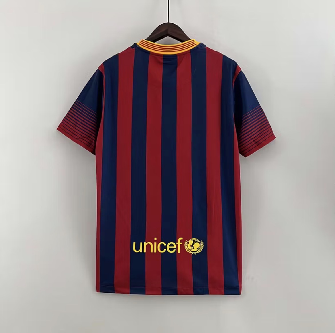 2013/14 Retro Barcelona Home Jersey