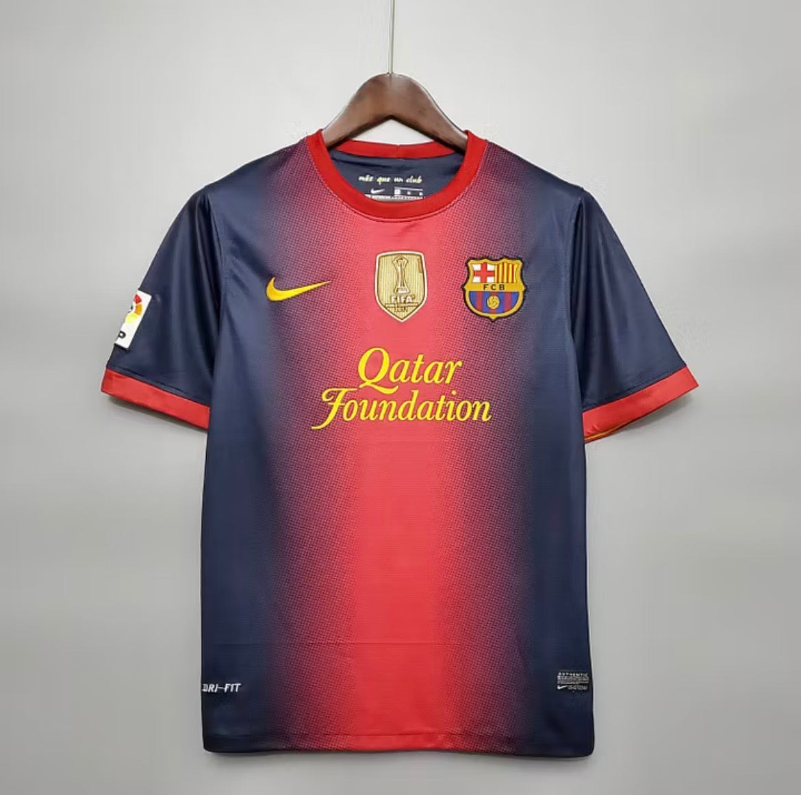 2012/13 Retro Barcelona Home Jersey