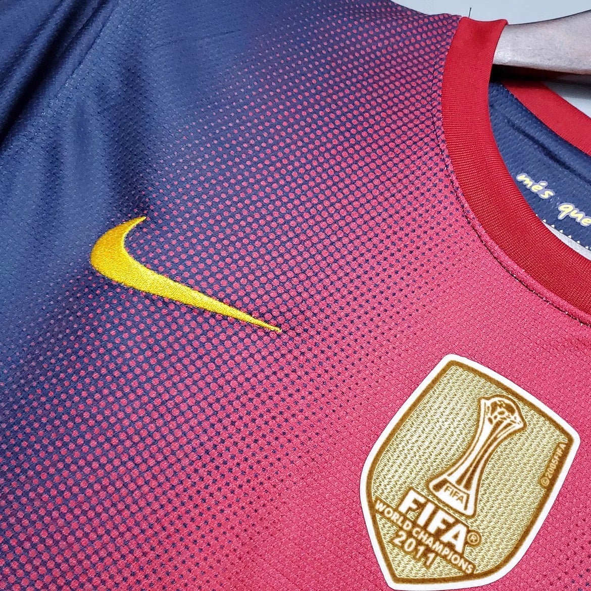 2012/13 Retro Barcelona Home Jersey