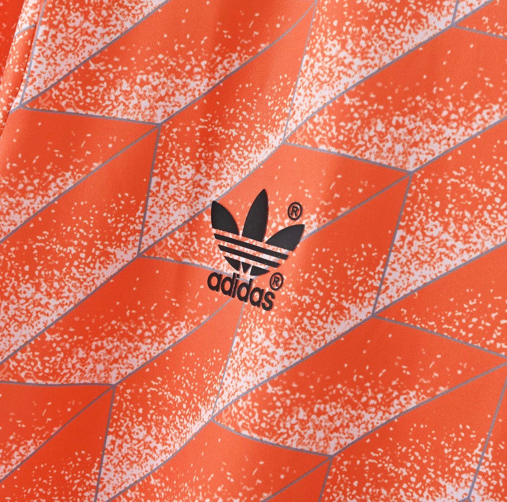 1988 Retro Netherlands Euro Jersey