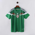 2014 Retro Mexico Home World Cup Jersey