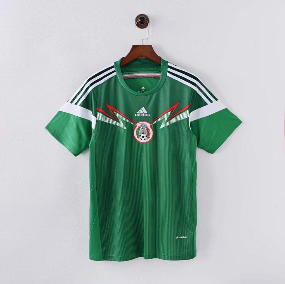 2014 Retro Mexico Home World Cup Jersey