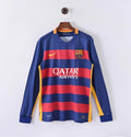 2015/16 Retro Barcelona Home Jersey