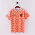 1988 Retro Netherlands Euro Jersey