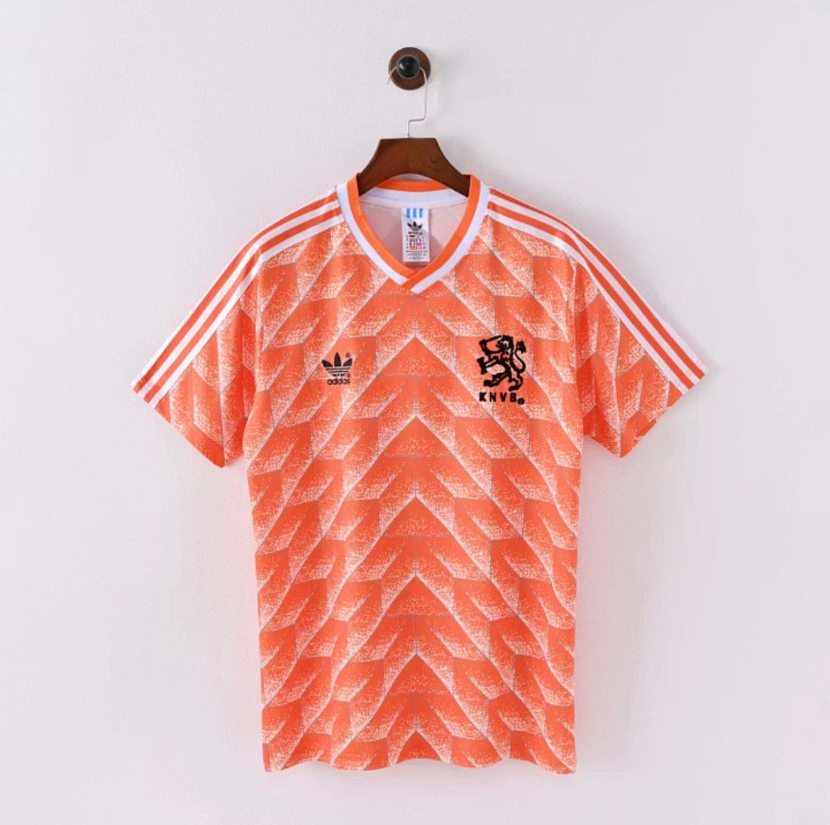 1988 Retro Netherlands Euro Jersey