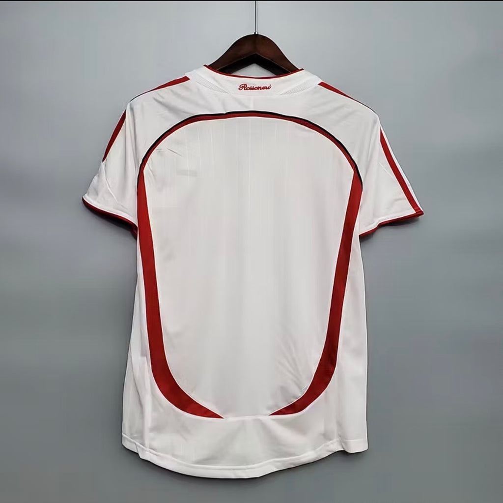 2006/07 Retro Ac Milan UCL Final Away Jersey