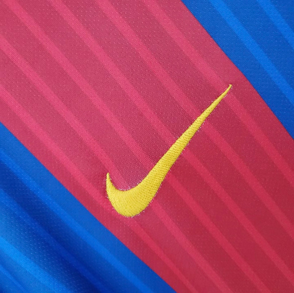 2016/17 Retro Barcelona Home Jersey