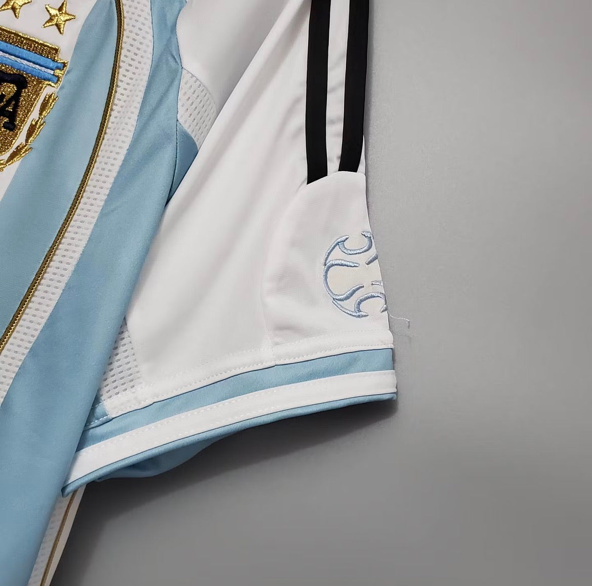 2006 Retro Argentina Home Jersey