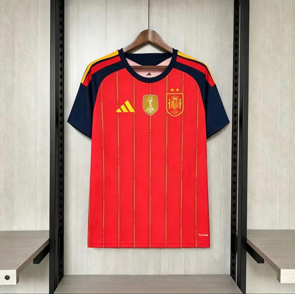 2026 Spain World Cup Home Jersey