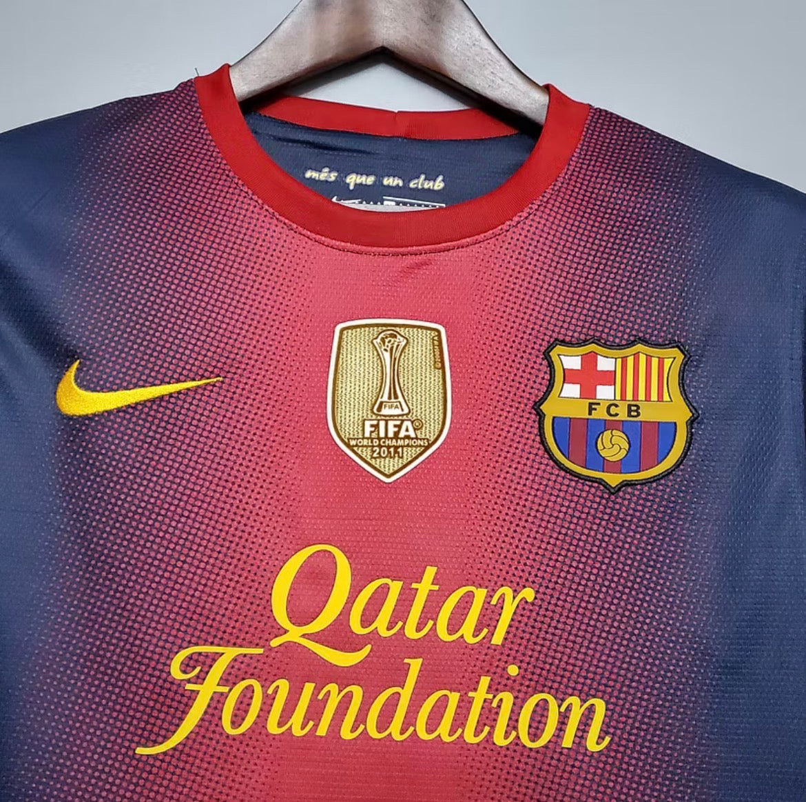 2012/13 Retro Barcelona Home Jersey