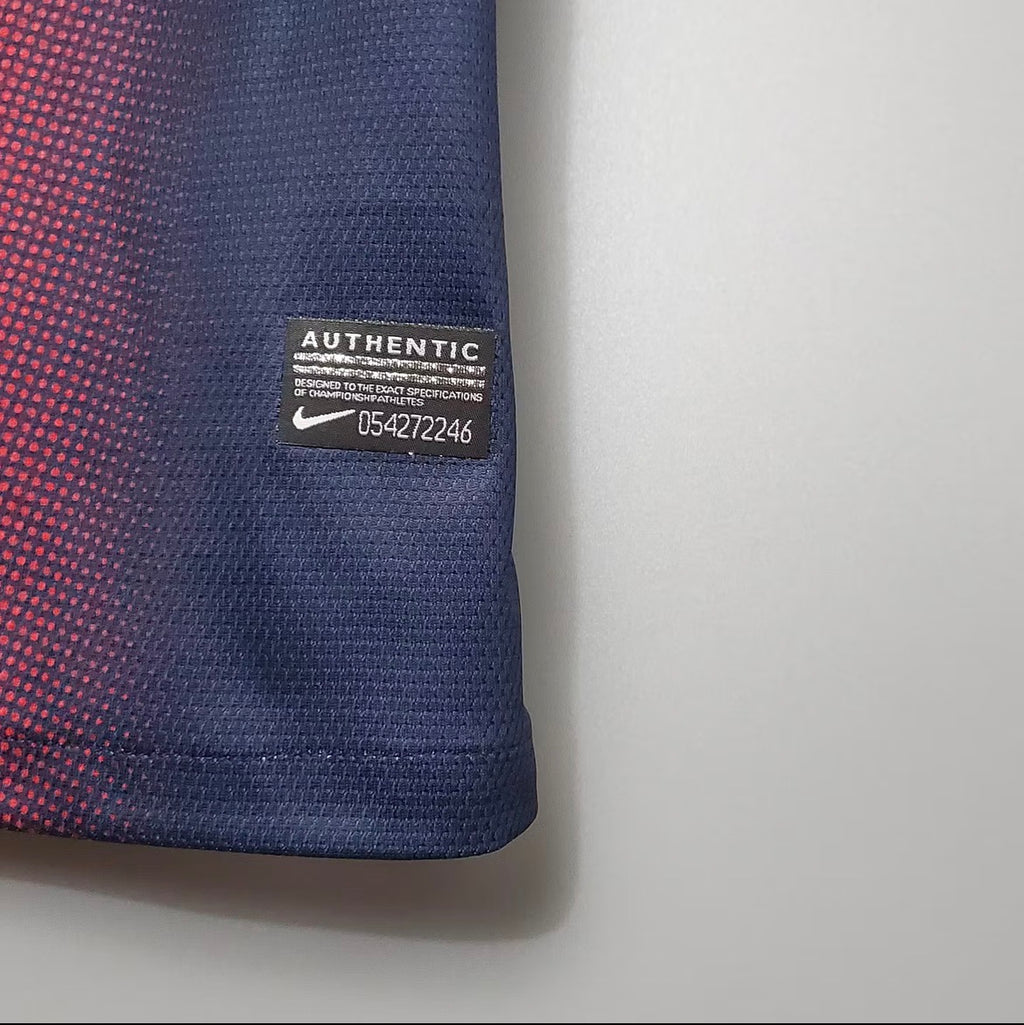 2012/13 Retro Barcelona Home Jersey