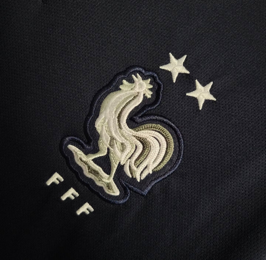 2018 Retro France Home World Cup Jersey