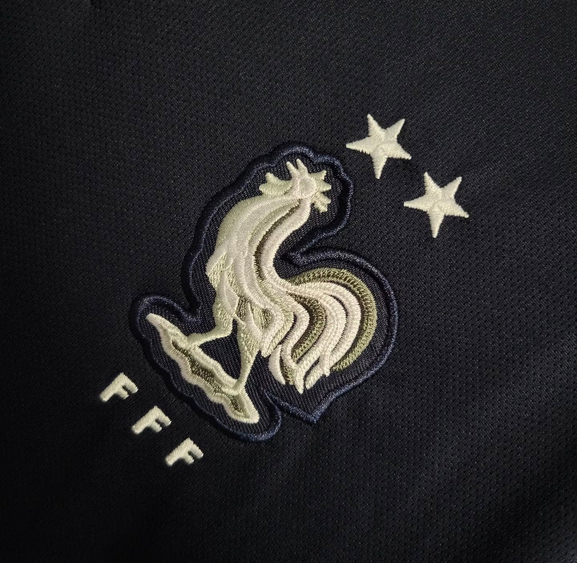 2018 Retro France Home World Cup Jersey