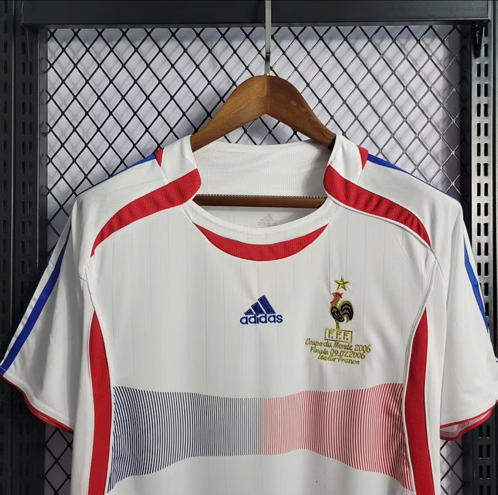 2006 Retro France World Cup Away Jersey
