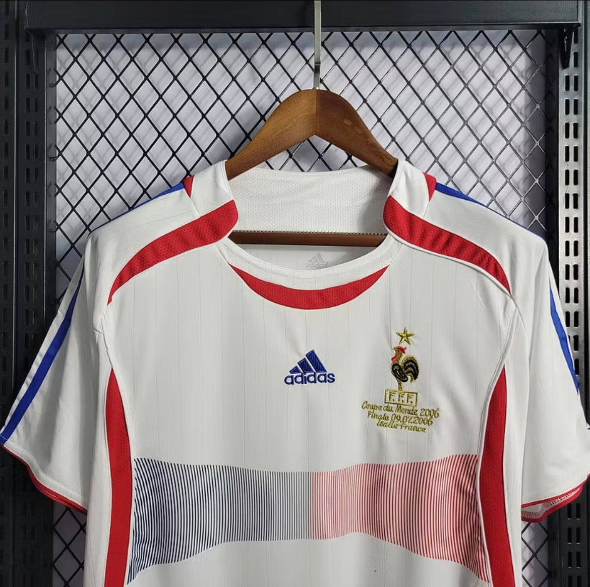 2006 Retro France World Cup Away Jersey