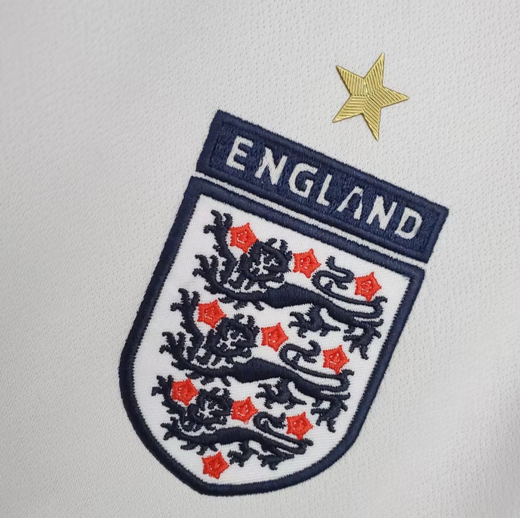 2006 Retro England Home World Cup Jersey