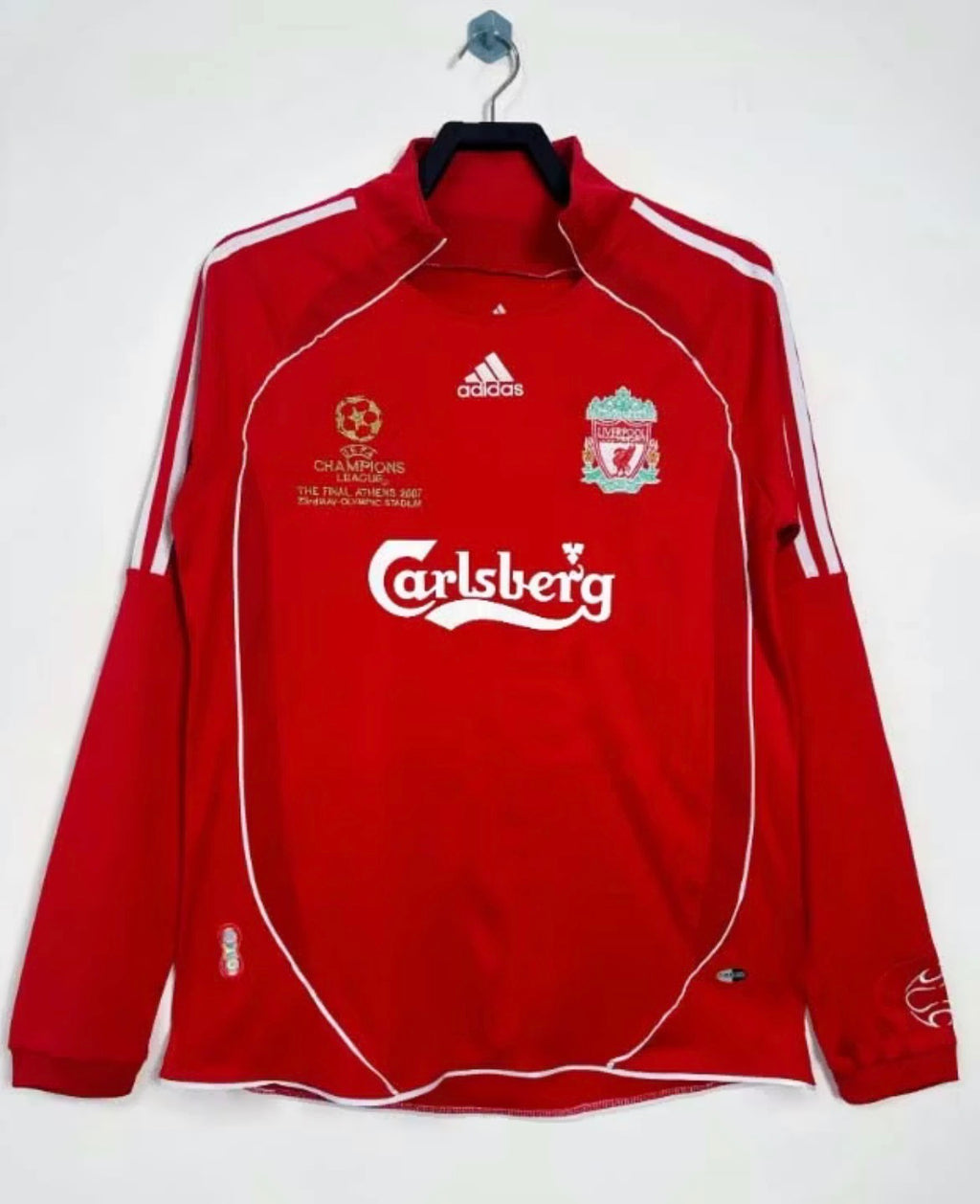 2006/07 Retro Liverpool Home Jersey