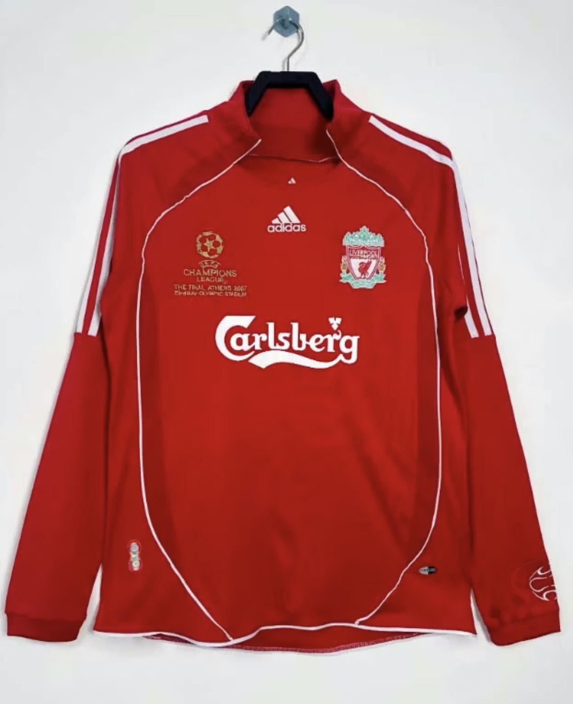 2006/07 Retro Liverpool Home Jersey