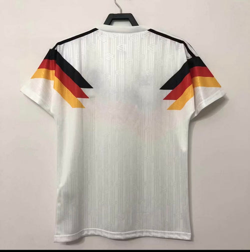 1990 Retro Germany Home World Cup Jersey