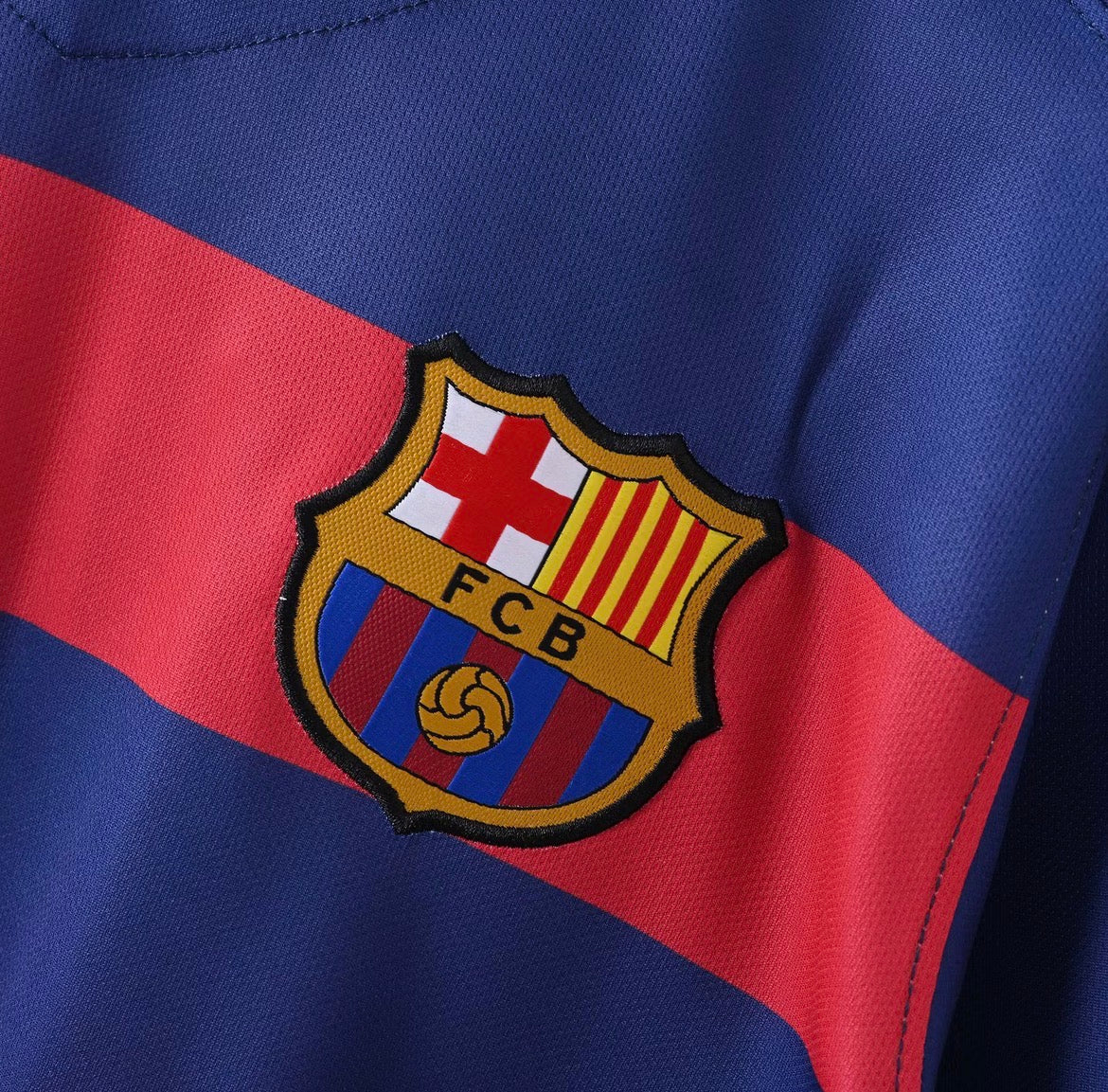 2015/16 Retro Barcelona Home Jersey