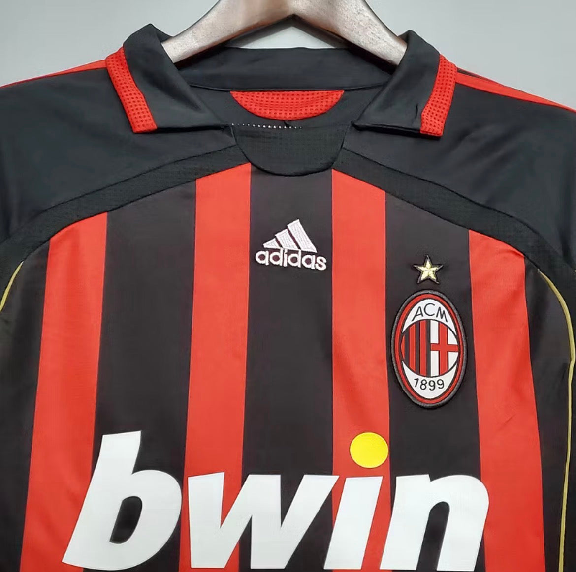 2006/07 Retro Ac Milan Home Jersey