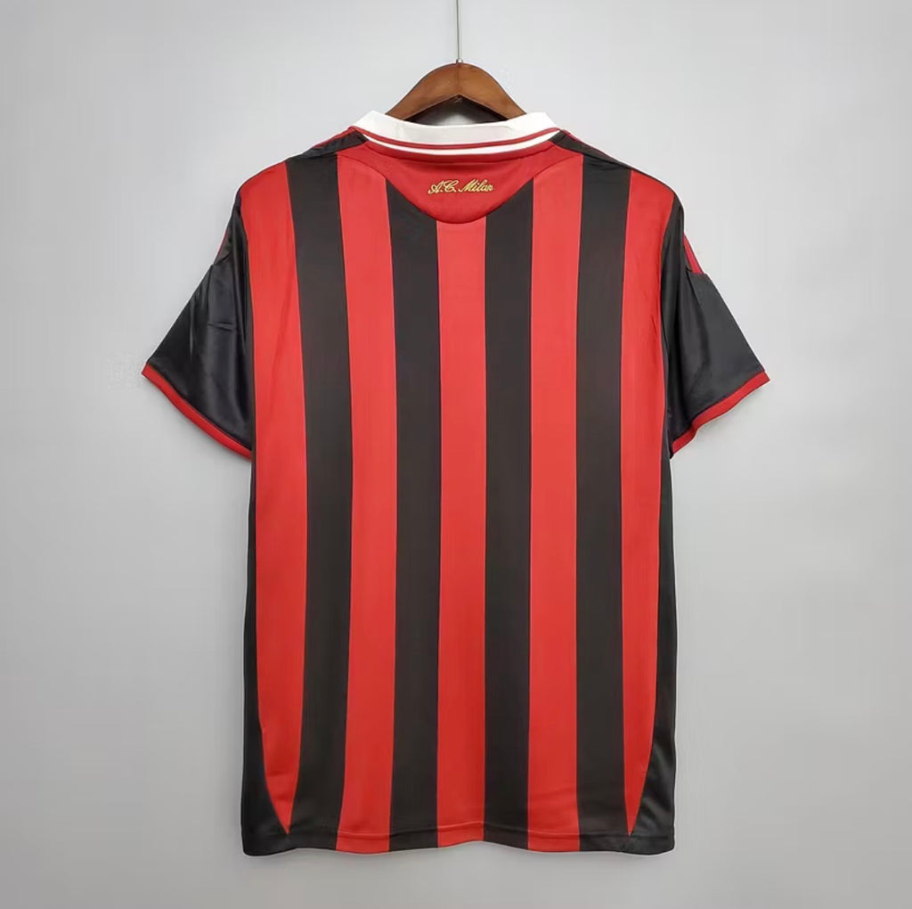 2006/07 Retro Ac Milan Home Jersey