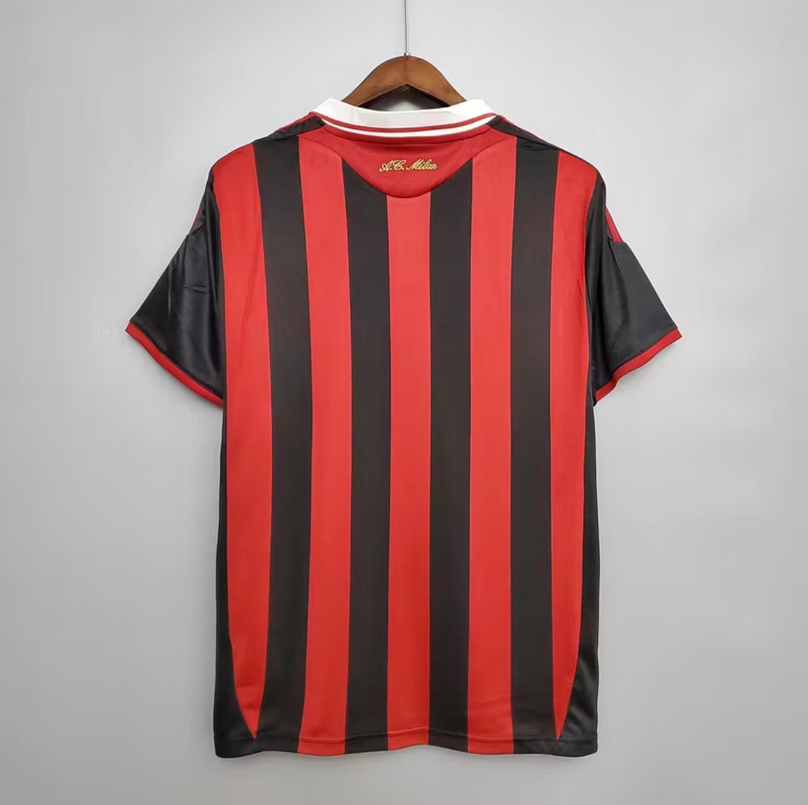 2006/07 Retro Ac Milan Home Jersey