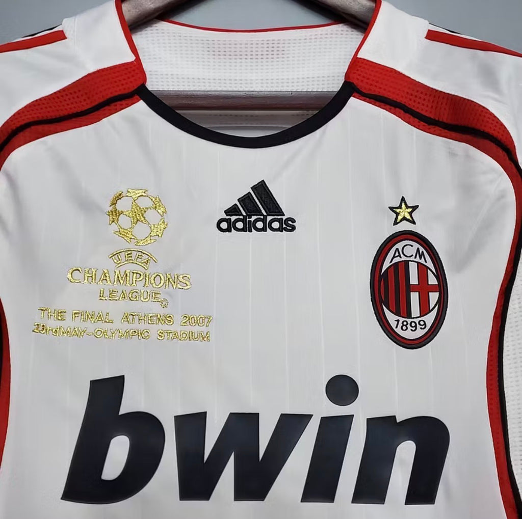 2006/07 Retro Ac Milan UCL Final Away Jersey