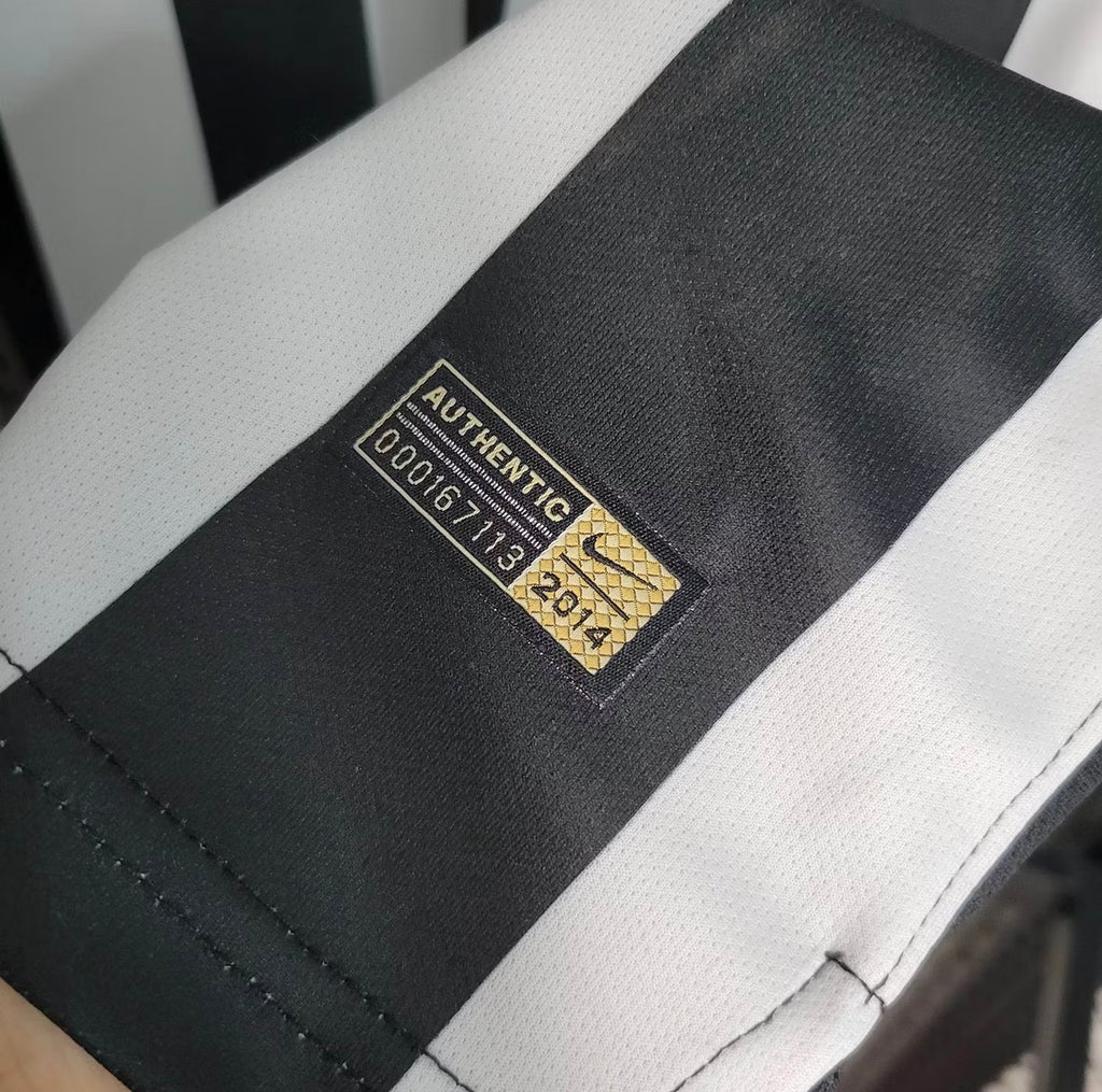 2014/15 Retro Juventus Home Jersey