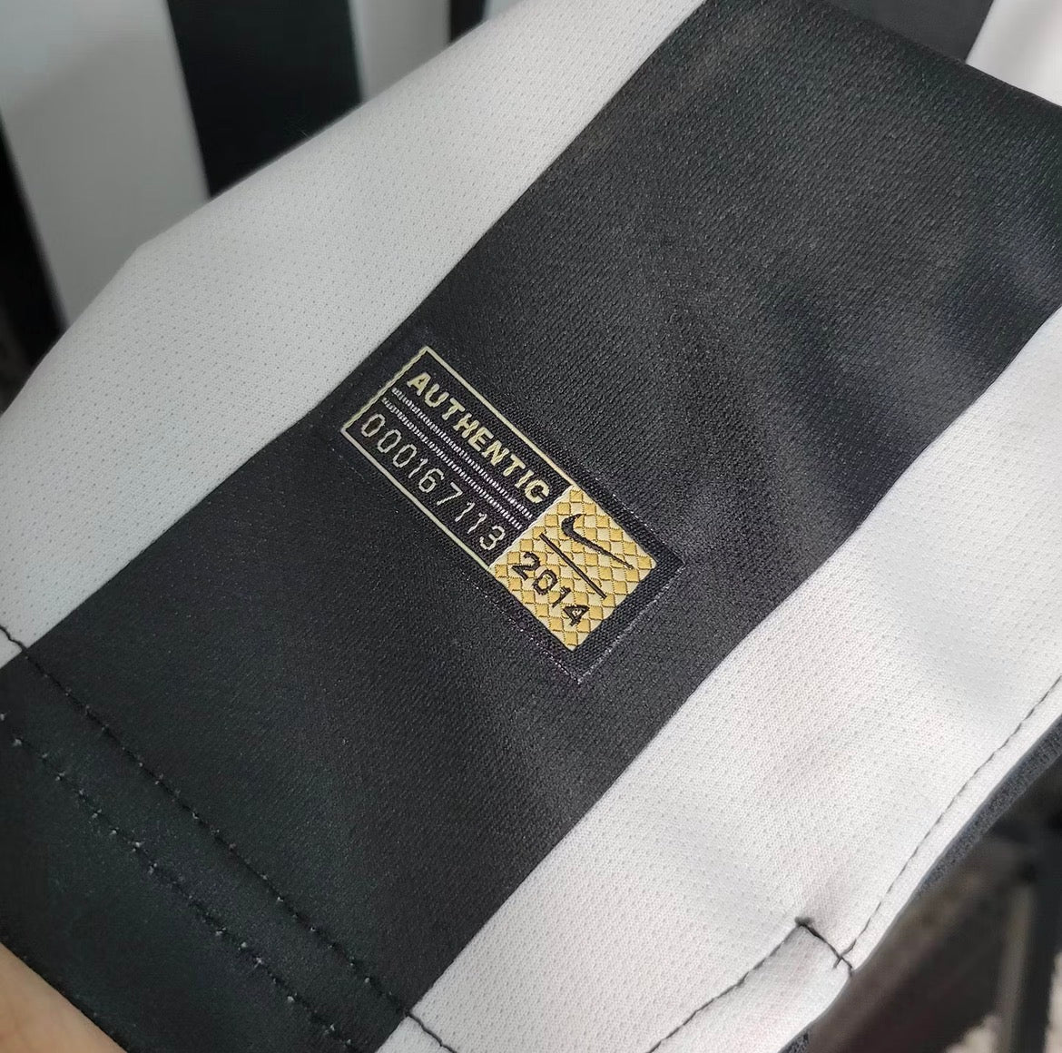 2014/15 Retro Juventus Home Jersey