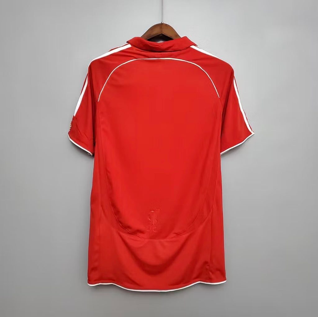 2006/07 Retro Liverpool Home Jersey
