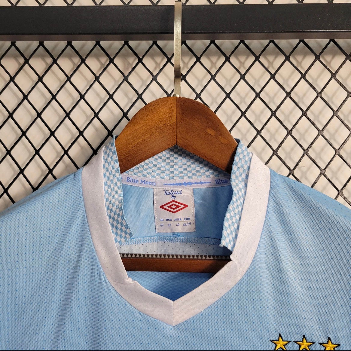 2011/12 Retro Manchester City Home Jersey