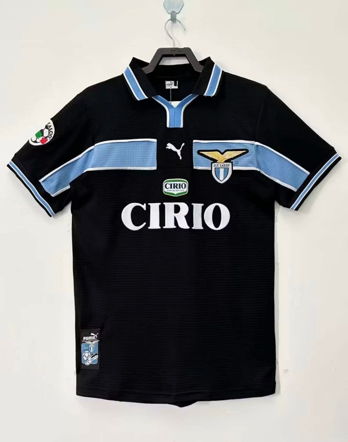 1998/99 Retro Lazio Third Away Jersey
