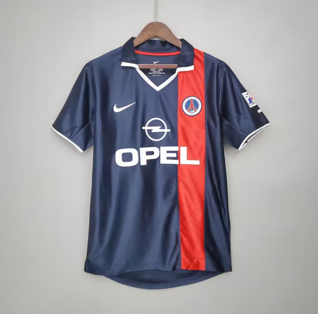 2001/02 Retro Psg Home Jersey