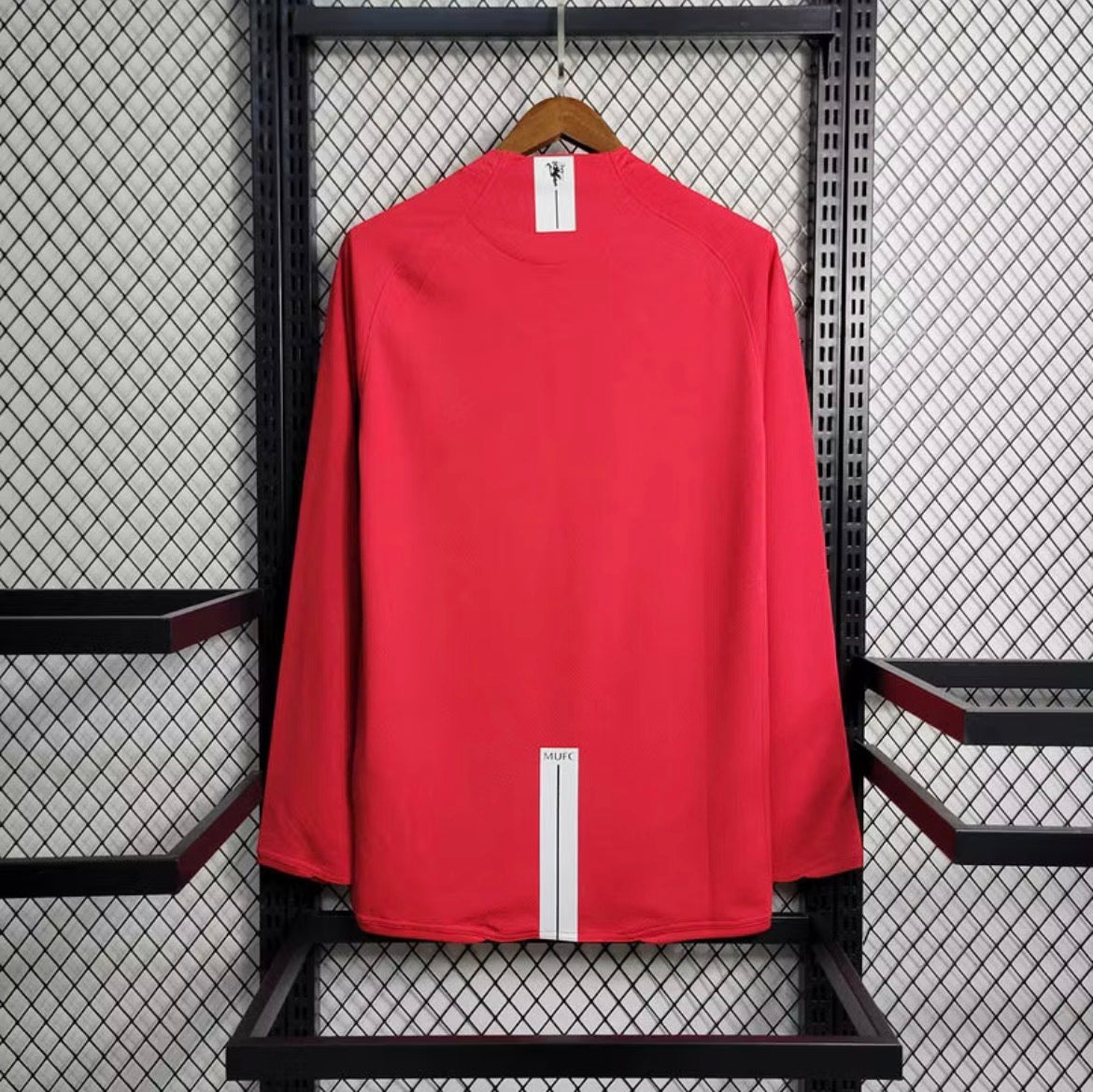 2007/08 Retro Manchester United UCL Final Home Jersey
