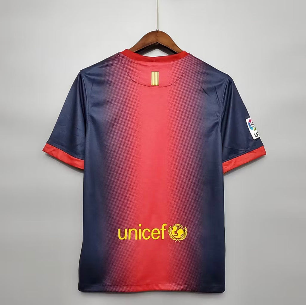 2012/13 Retro Barcelona Home Jersey