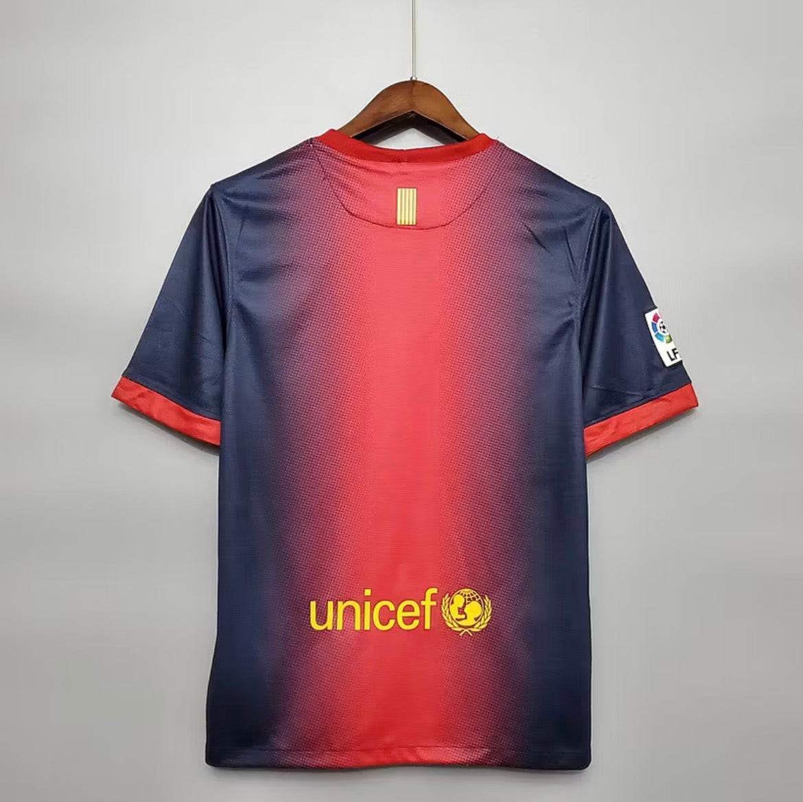 2012/13 Retro Barcelona Home Jersey