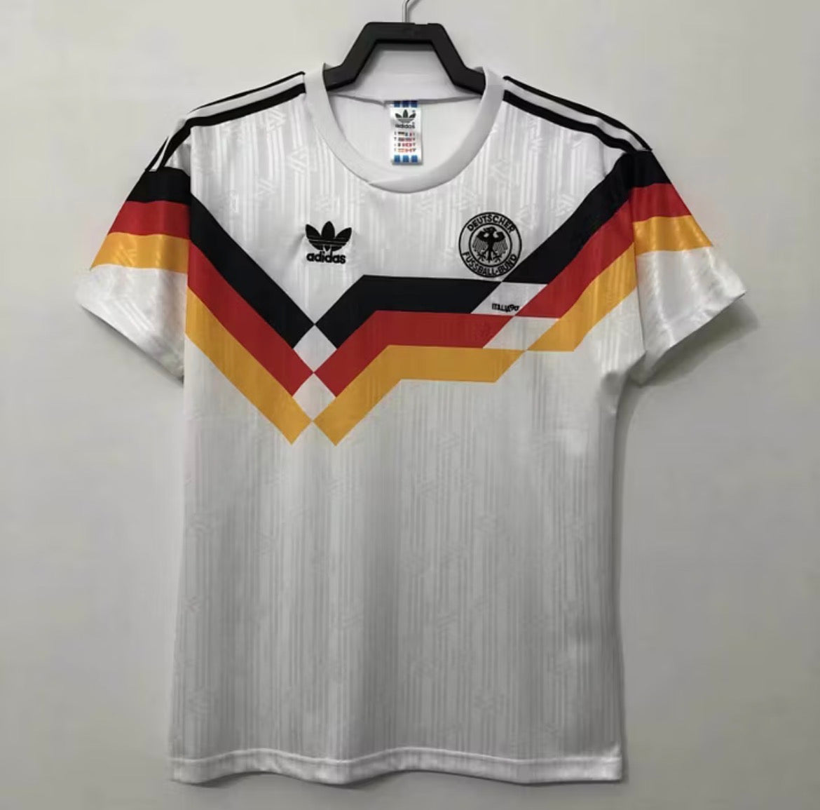 1990 Retro Germany Home World Cup Jersey