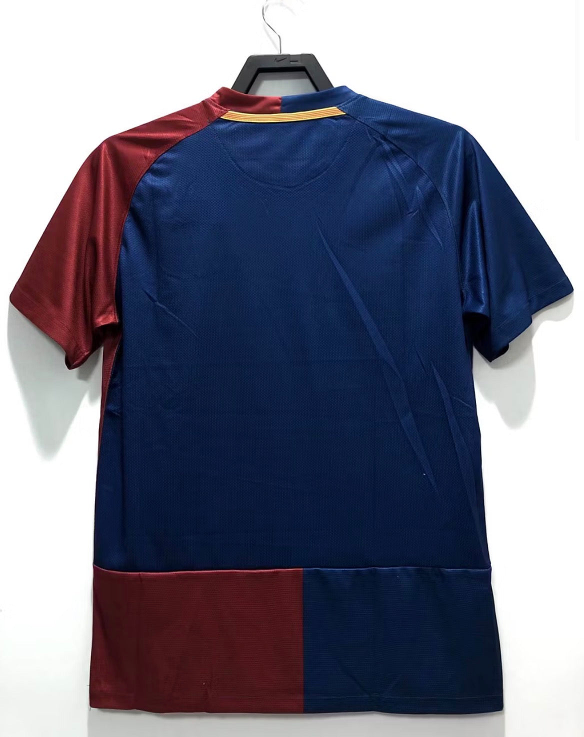 2008/09 Retro Barcelona Home UCL Final Jersey